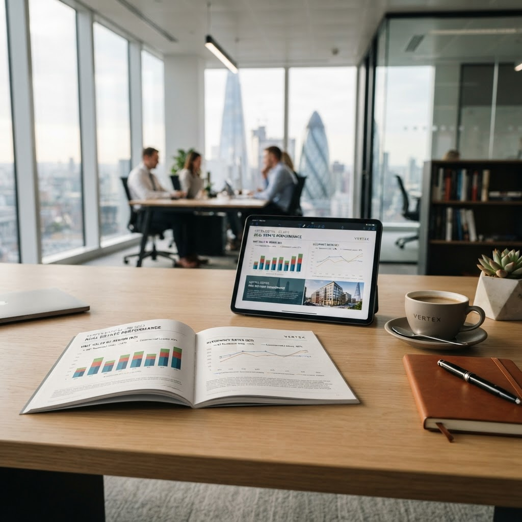 Reporting trimestral: cómo seguir el avance de tu inversión